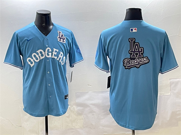 Los Angeles Dodgers Majestic Jerseys(2)-0015