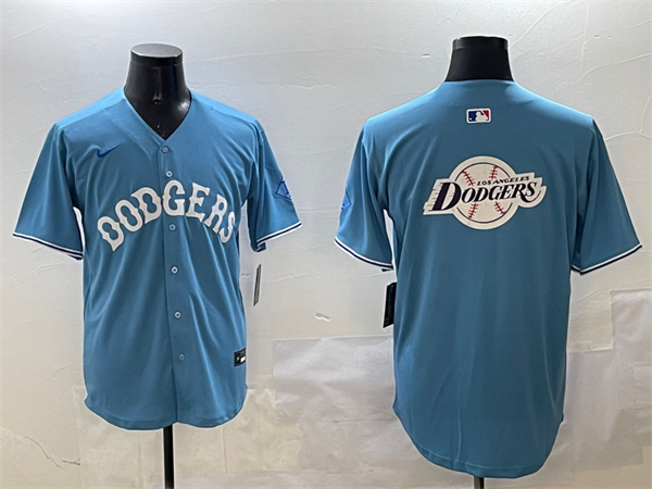 Los Angeles Dodgers Majestic Jerseys(2)-0017
