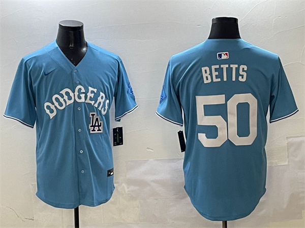 Los Angeles Dodgers Majestic Jerseys(2)-0036