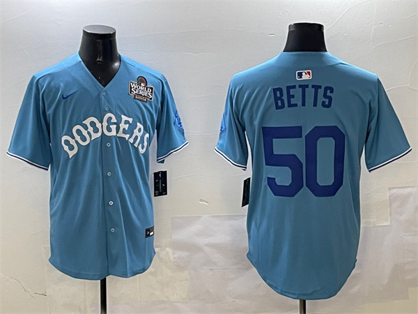 Los Angeles Dodgers Majestic Jerseys(2)-0041