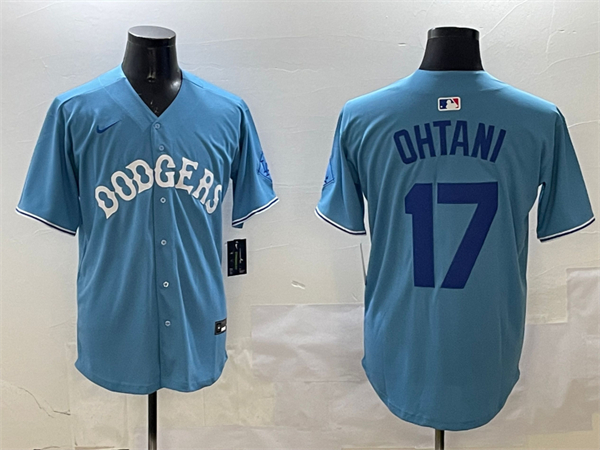 Los Angeles Dodgers Majestic Jerseys(2)-0049