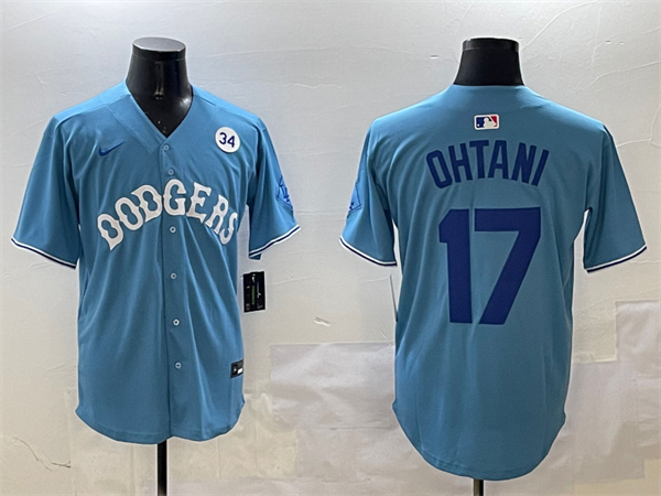 Los Angeles Dodgers Majestic Jerseys(2)-0055
