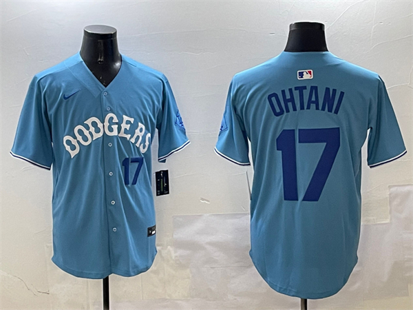 Los Angeles Dodgers Majestic Jerseys(2)-0058
