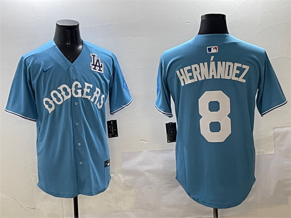 Los Angeles Dodgers Majestic Jerseys(2)-0078