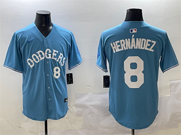Los Angeles Dodgers Majestic Jerseys(2)-0082