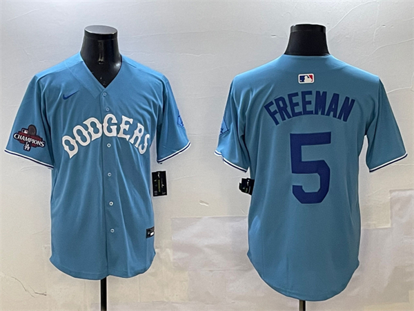 Los Angeles Dodgers Majestic Jerseys(2)-0098