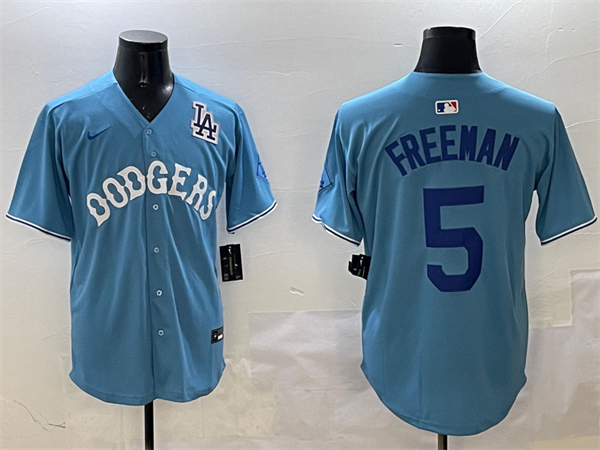 Los Angeles Dodgers Majestic Jerseys(2)-0102