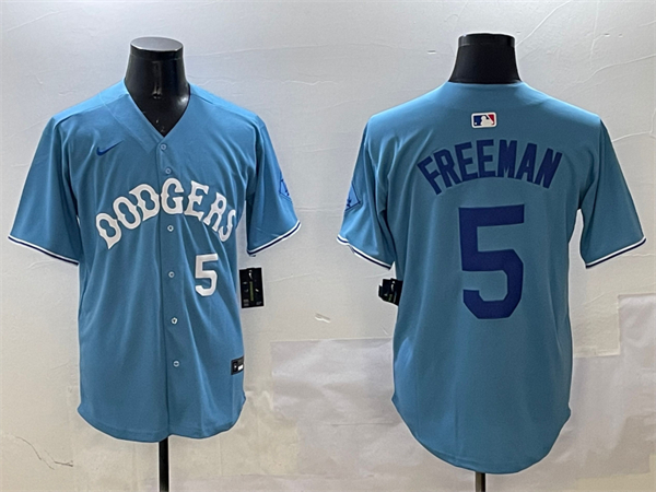 Los Angeles Dodgers Majestic Jerseys(2)-0104