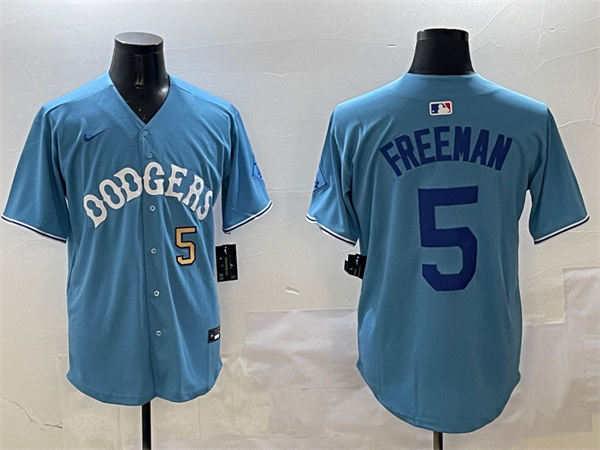 Los Angeles Dodgers Majestic Jerseys(2)-0107