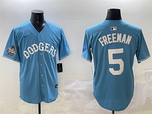 Los Angeles Dodgers Majestic Jerseys(2)-0110