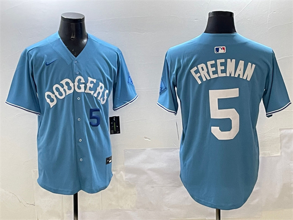 Los Angeles Dodgers Majestic Jerseys(2)-0119