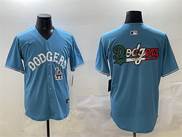 Los Angeles Dodgers Majestic Jerseys(2)-0129