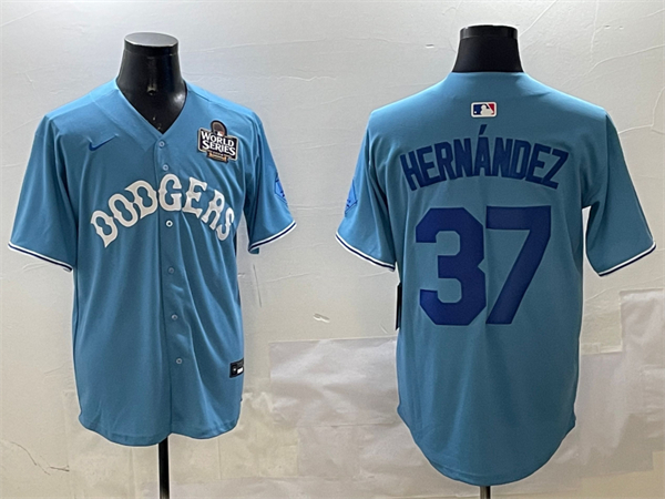 Los Angeles Dodgers Majestic Jerseys(2)-0142