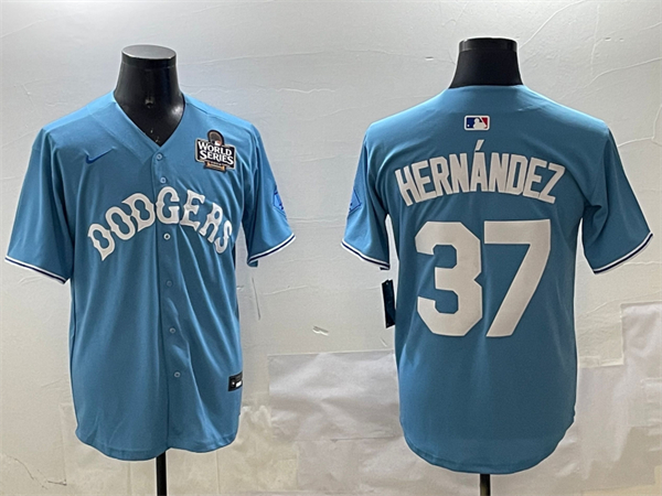 Los Angeles Dodgers Majestic Jerseys(2)-0153