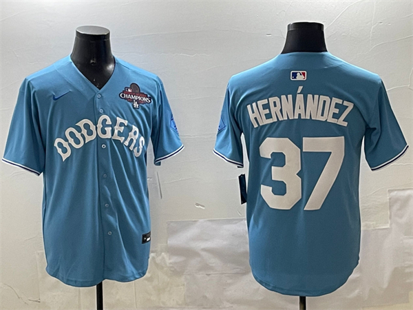 Los Angeles Dodgers Majestic Jerseys(2)-0154