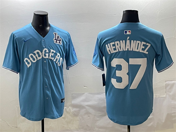 Los Angeles Dodgers Majestic Jerseys(2)-0155
