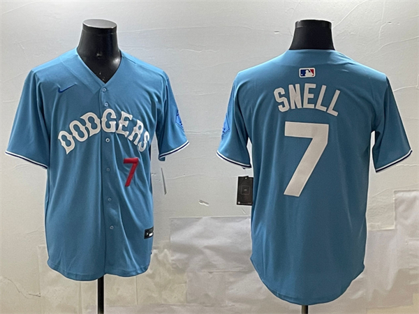 Los Angeles Dodgers Majestic Jerseys(2)-0170