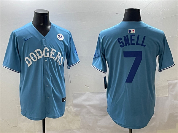 Los Angeles Dodgers Majestic Jerseys(2)-0180