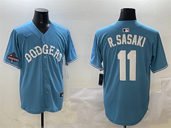 Los Angeles Dodgers Majestic Jerseys(2)-0187