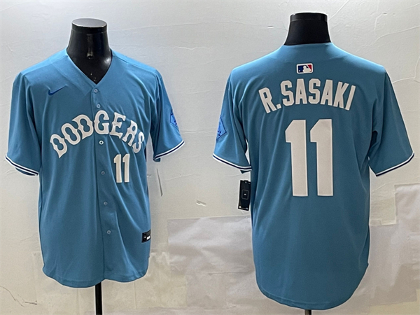 Los Angeles Dodgers Majestic Jerseys(2)-0192