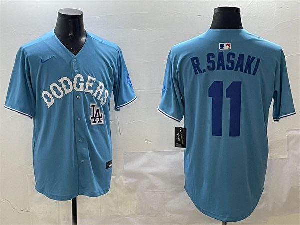Los Angeles Dodgers Majestic Jerseys(2)-0224