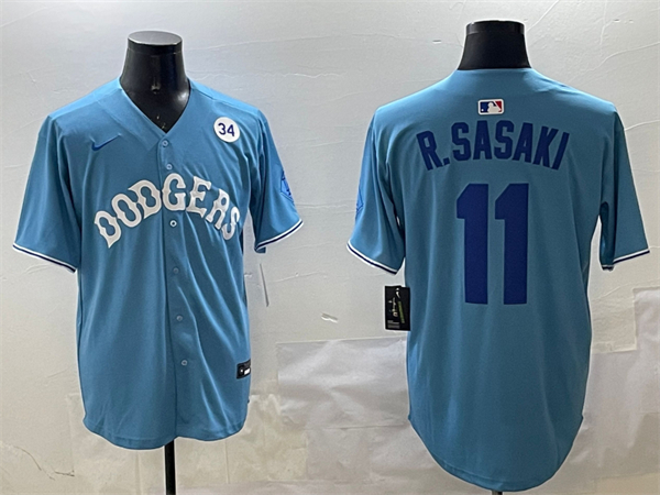 Los Angeles Dodgers Majestic Jerseys(2)-0227