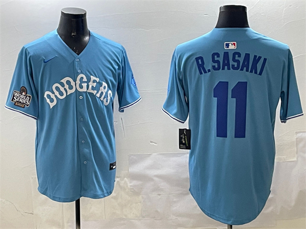 Los Angeles Dodgers Majestic Jerseys(2)-0231