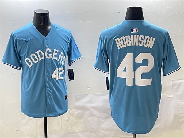 Los Angeles Dodgers Majestic Jerseys(2)-0239