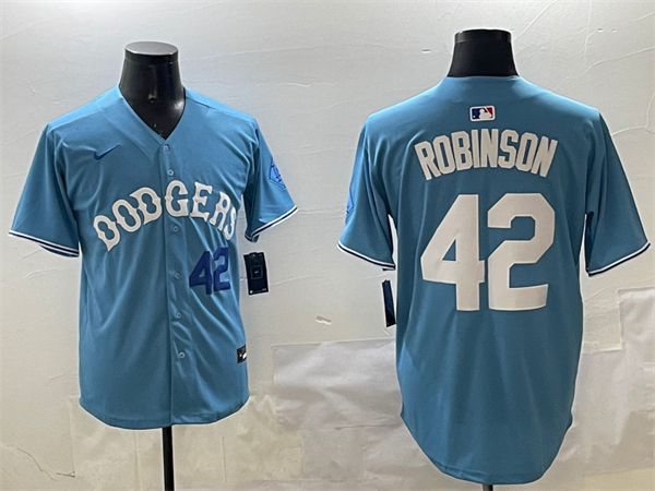 Los Angeles Dodgers Majestic Jerseys(2)-0242