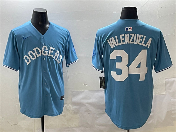 Los Angeles Dodgers Majestic Jerseys(2)-0244