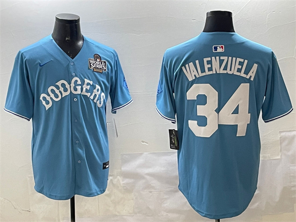 Los Angeles Dodgers Majestic Jerseys(2)-0247