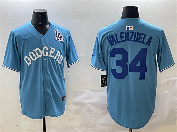 Los Angeles Dodgers Majestic Jerseys(2)-0261