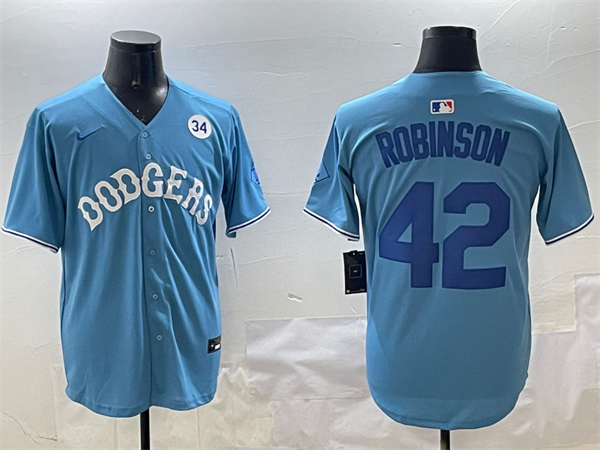 Los Angeles Dodgers Majestic Jerseys(2)-0273