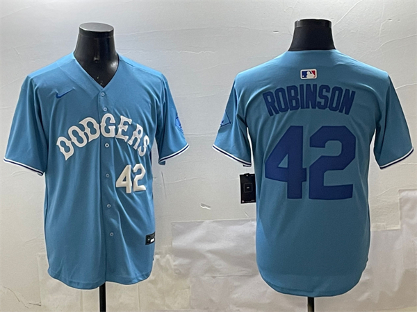 Los Angeles Dodgers Majestic Jerseys(2)-0277