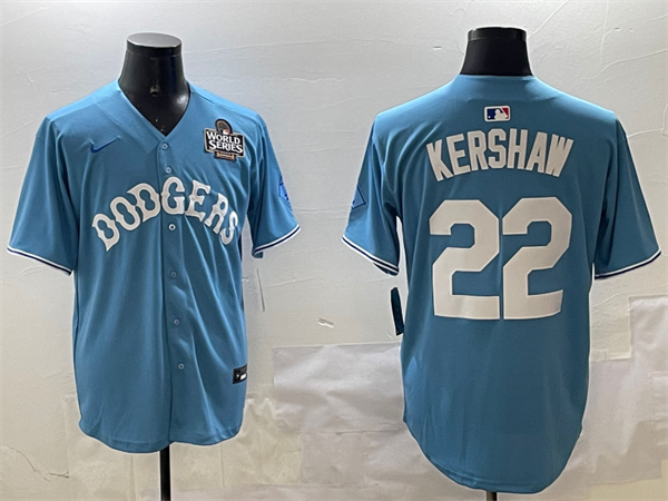 Los Angeles Dodgers Majestic Jerseys(2)-0283