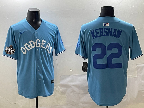 Los Angeles Dodgers Majestic Jerseys(2)-0294