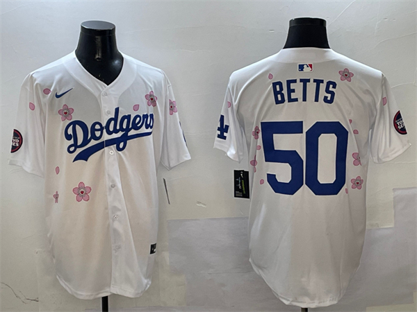 Los Angeles Dodgers Majestic Jerseys(2)-0310