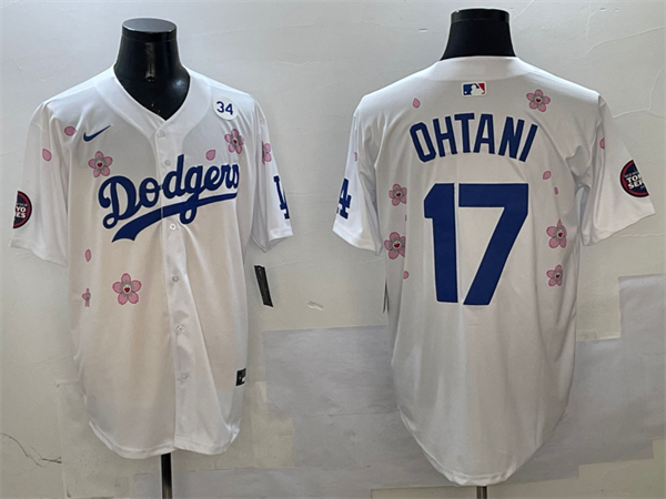 Los Angeles Dodgers Majestic Jerseys(2)-0332