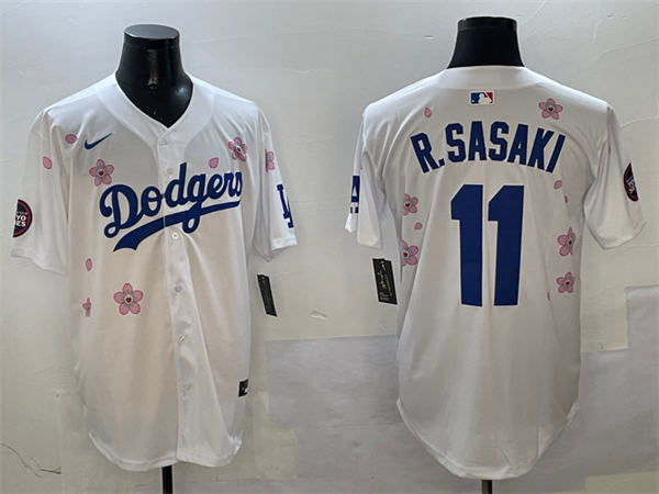 Los Angeles Dodgers Majestic Jerseys(2)-0337