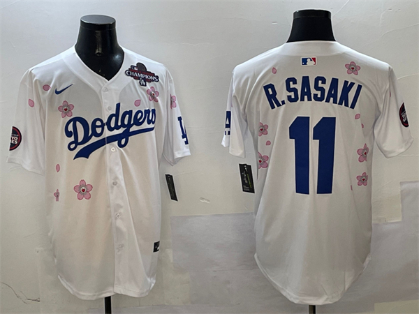 Los Angeles Dodgers Majestic Jerseys(2)-0338