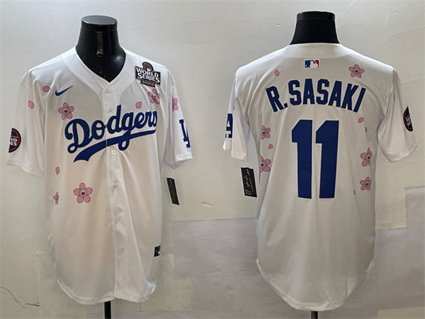Los Angeles Dodgers Majestic Jerseys(2)-0339
