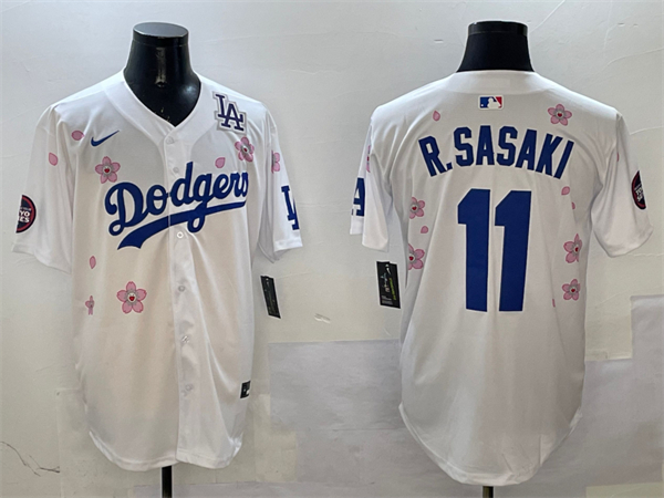 Los Angeles Dodgers Majestic Jerseys(2)-0340