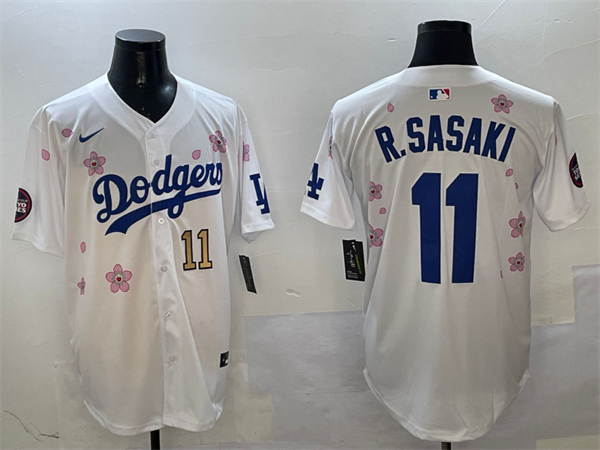 Los Angeles Dodgers Majestic Jerseys(2)-0343