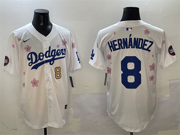 Los Angeles Dodgers Majestic Jerseys(2)-0351