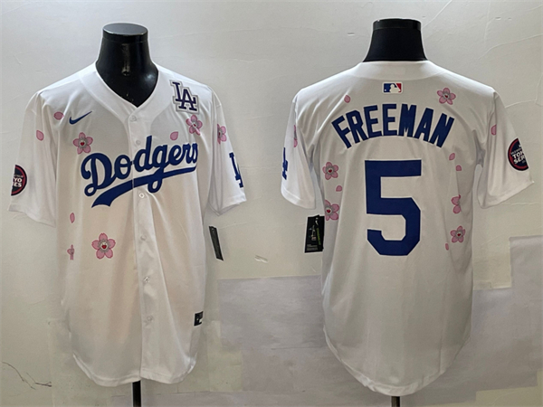 Los Angeles Dodgers Majestic Jerseys(2)-0358