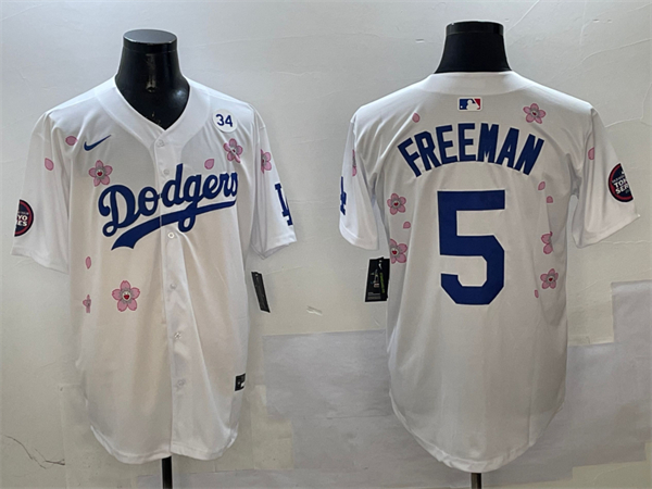 Los Angeles Dodgers Majestic Jerseys(2)-0359