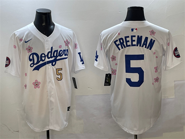 Los Angeles Dodgers Majestic Jerseys(2)-0360