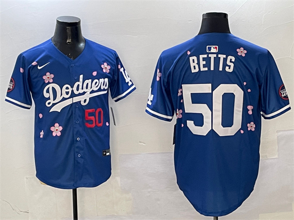 Los Angeles Dodgers Majestic Jerseys(2)-0371