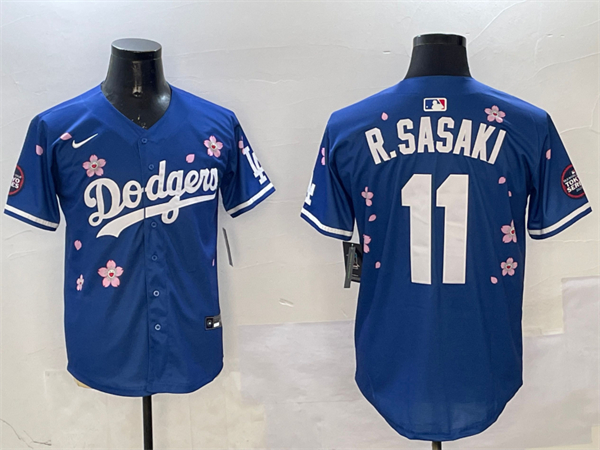Los Angeles Dodgers Majestic Jerseys(2)-0373