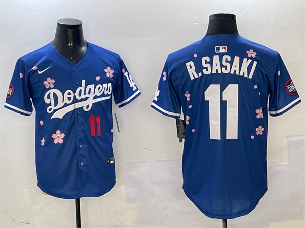 Los Angeles Dodgers Majestic Jerseys(2)-0378